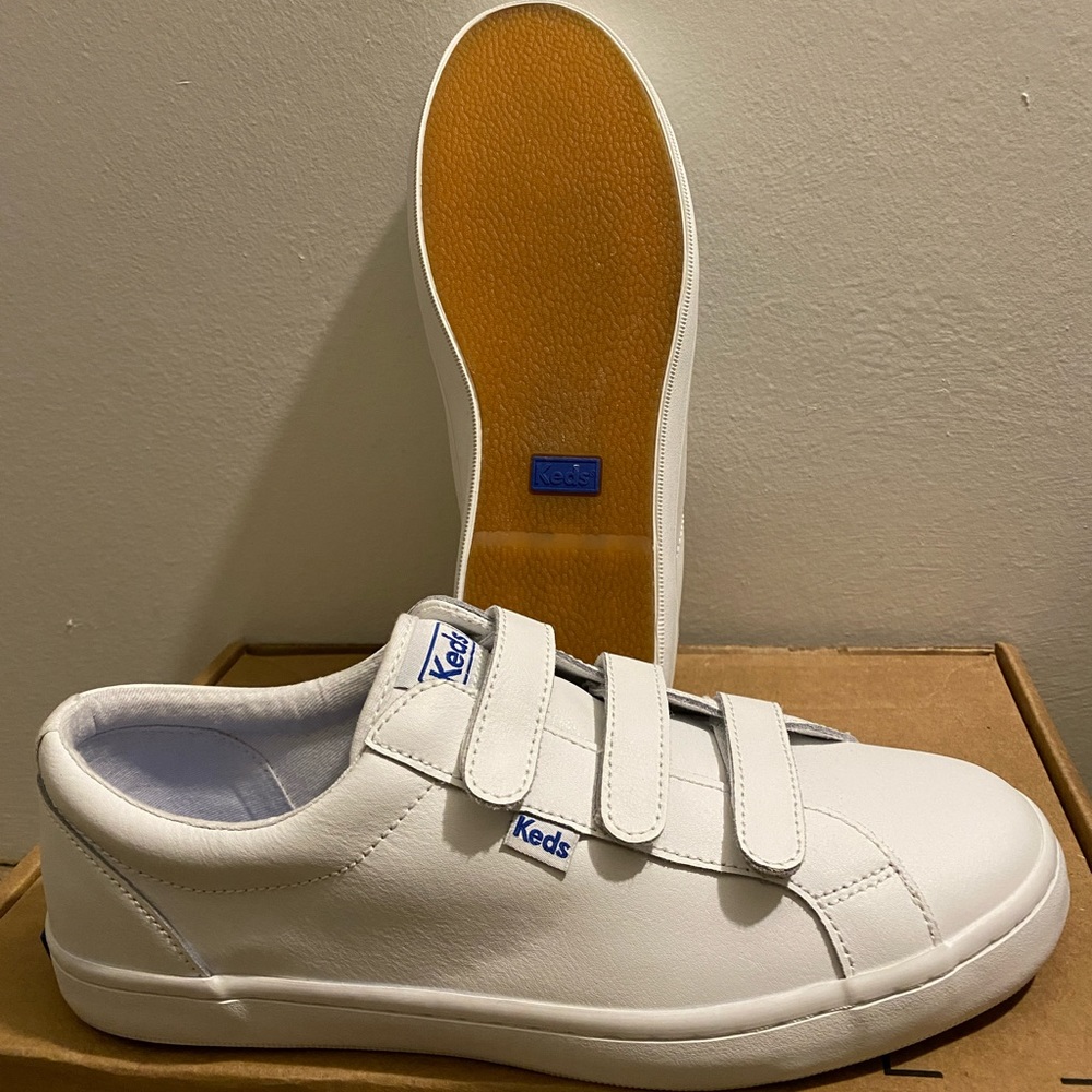 Keds Tiebreak Leather Sneakers